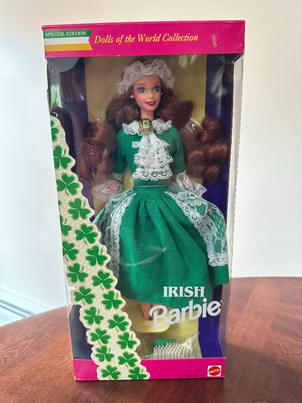 Irish Barbie